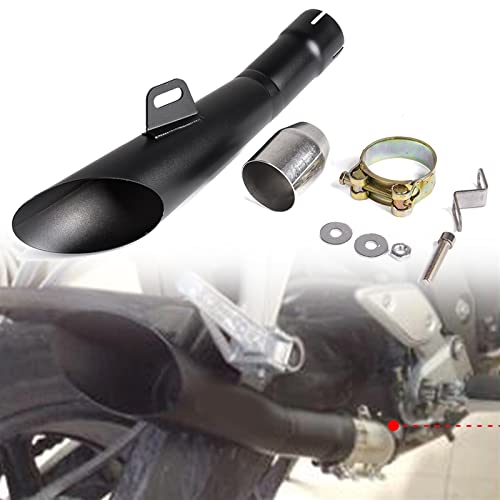 Tuyau silencieux 51mm pour rénovation échappement YZF-R6