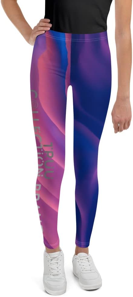 Youth Leggings Purple