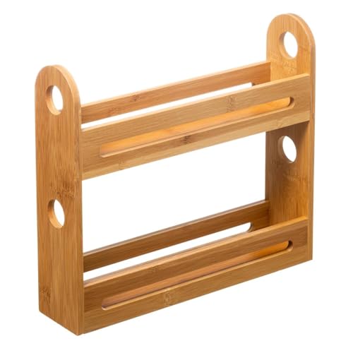 5five - étagère à épices 2 niveaux bambou