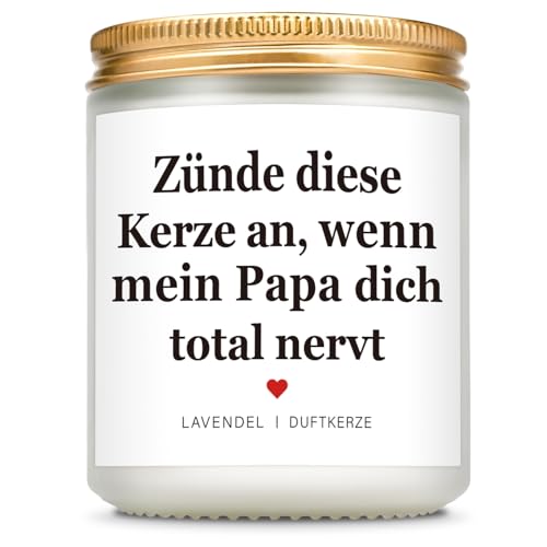Giftasy Geschenke für Mama - Duftkerze mit Spruch Geburtstagsgeschenk für Mama Geschenk Mutter Geburtstag Muttertag Muttertagsgeschenke Weihnachten Weihnachtsgeschenke