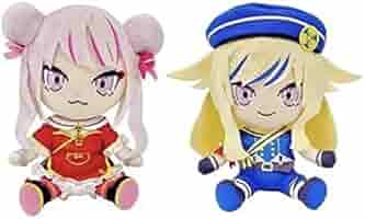 Amazon.co.jp: ヒメヒナ ぬいぐるみ セット 田中ヒメ 鈴木ヒナ