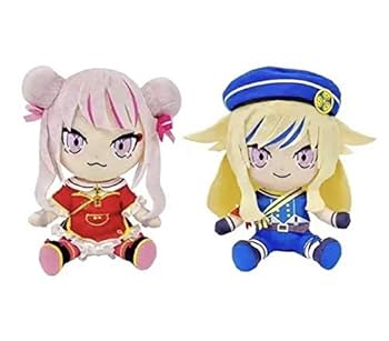 【GiGO限定】 ヒメヒナ ねそべりぬいぐるみ 田中ヒメ 鈴木ヒナ 2点セット HIMEHINA ねそべりぬいぐるみ～GiGO限定～ | オンラインクレーン