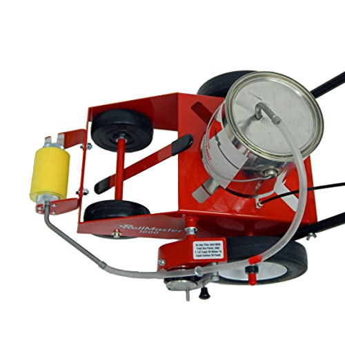 Newstripe Rollmaster 1000 Line Painting Machine 1000: Economical Line With Easy-To-Use Foldable Handle. Safe, Quiet & Clean. Fast Clean-Up. #TOP2