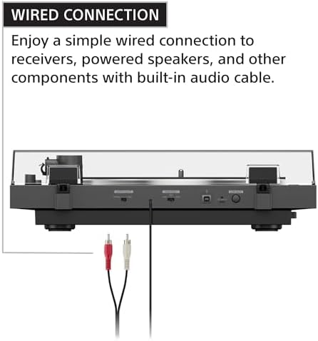 Sony PSLX3 Bluetooth Turntable - 2