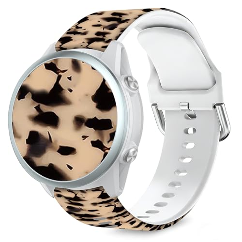 Lyforaz �ׂ��b�o���h Samsung Galaxy Watch 3 45mm�Ή� 22mm �\�t�g�V���R�� ���킢���X�g���b�v Venu 4 45mm/3/Forerunner 570 47mm/970/965/955/265/255 �X�}�[�g�E�H