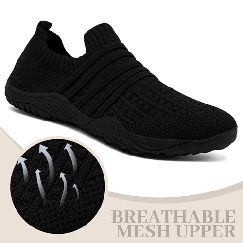 Barefoot Shoes Women Breathable Non-Slip Jogging Sneakers Wide Toe Box Shoes Zero Drop Minimalist Sneakers2