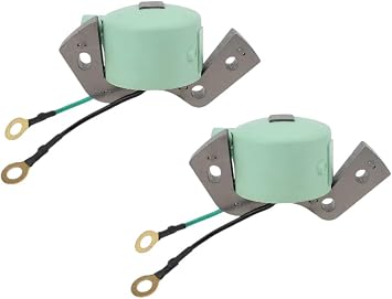 Automotive Replacement Parts2 Pcs Ignition Coil For For CDI 183-4477 / For GLM 72100 / For Mallory 9-23102 Mod-H89H-5792