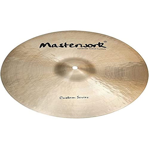 Crash Rock personnalisé 17'' Masterwork cymbale bronze B20 rock