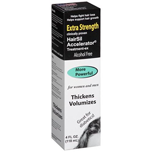 HairSil Accelerator Extra Strength Treatment, 4 Ounce