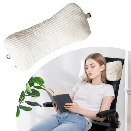 Smaour Beige Neck Support Pillow