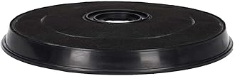 Replacement Filter for Cooker Hood with Activated Carbon Diameter 23 cm Adaptable Faber and Other Brands
