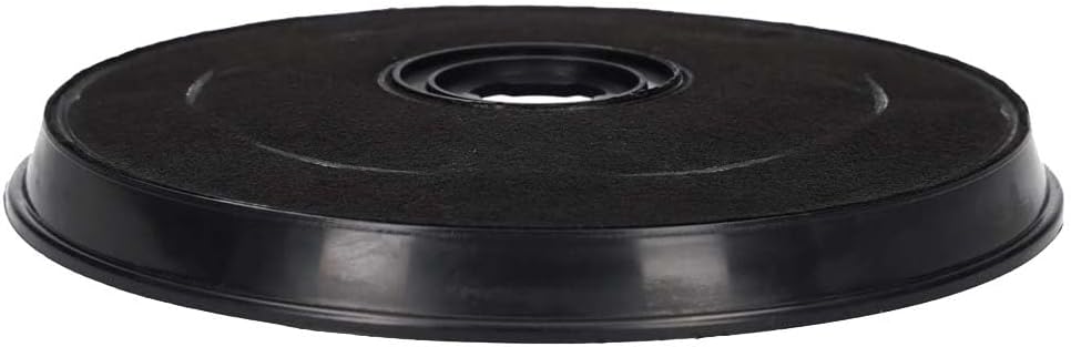 Replacement Filter for Cooker Hood with Activated Carbon Diameter 23 cm Adaptable Faber and Other Brands