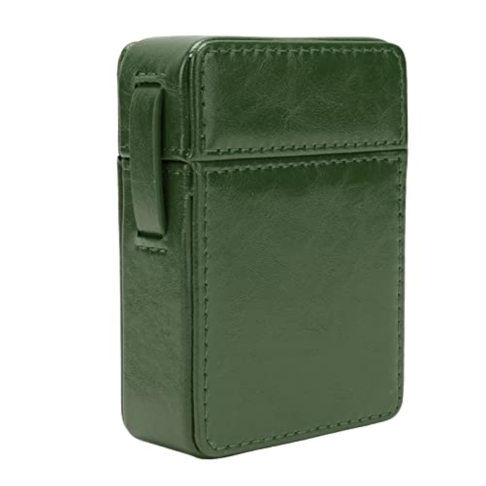 Stylish PU Leather Cigarette Case for Men