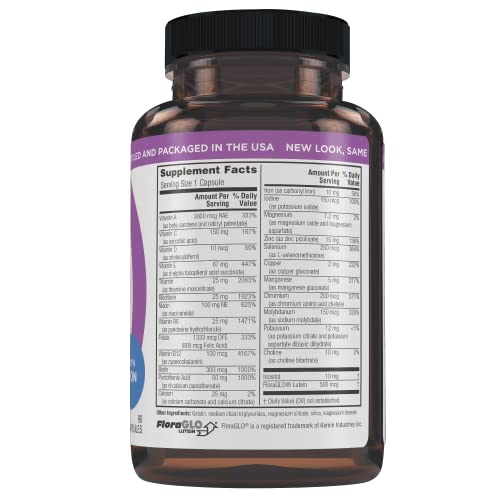 Twinlab Daily One Caps With Iron - Nutritional Supplement With Iron, Zinc, B Vitamins, And More - 90 Capsules #TOP1