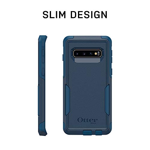 OtterBox Commuter Series Case for Galaxy S10+ - Retail Packaging - Bespoke Way (Blazer Blue/Stormy SEAS Blue) by OtterBox - Used condition - Image 4