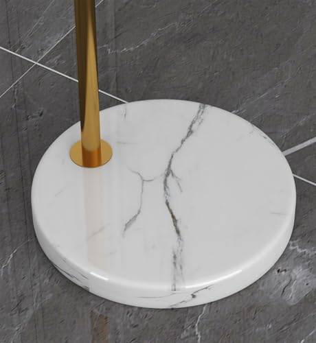 Lámpara de lectura de pie ajustable con diseño arqueado y elegante 5