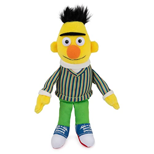Gund Sesame Street 7.5" Bert Beanbag Gund Plush #TOP3