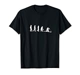 T-Shirt Telemark Skiing Evolution