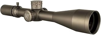 Nightforce ATACR 7-35x56mm F1 34mm Tube Durable Precise Illuminated Dark Earth Gun Scope - ZeroSet Parallax Adjustable First Focal Plane Hunting Scope