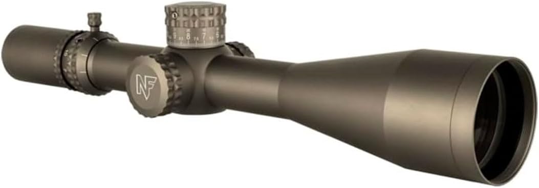 ATACR 7-35x56mm F1 Riflescope - First Focal Plane (FFP), DigIllum Illuminated Reticle, ZeroStop, Adjustable Parallax, Long Range Precision Scope