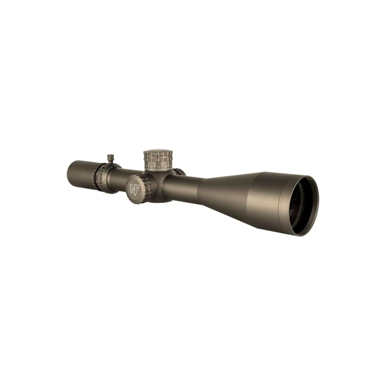 NIGHTFORCE ATACR 7-35x56mm F1 34mm Tube Durable Precise Illuminated Dark Earth Gun Scope - ZeroSet Parallax Adjustable First Focal Plane Hunting Scope