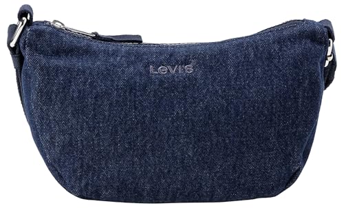 Levi's Women'S Small Crossbody Bag Ov, Damen Gürteltasche, DARK BLUE,