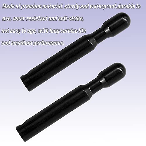 Culmkari 2Pcs Door Lock Knobs Interior Door Lock Knob Pull Pins Fits For Ford 2004-2014 F150 1991-1996 Explorer 1989-1999 Taurus Mercury Sable Fodz-5421850-A #TOP3