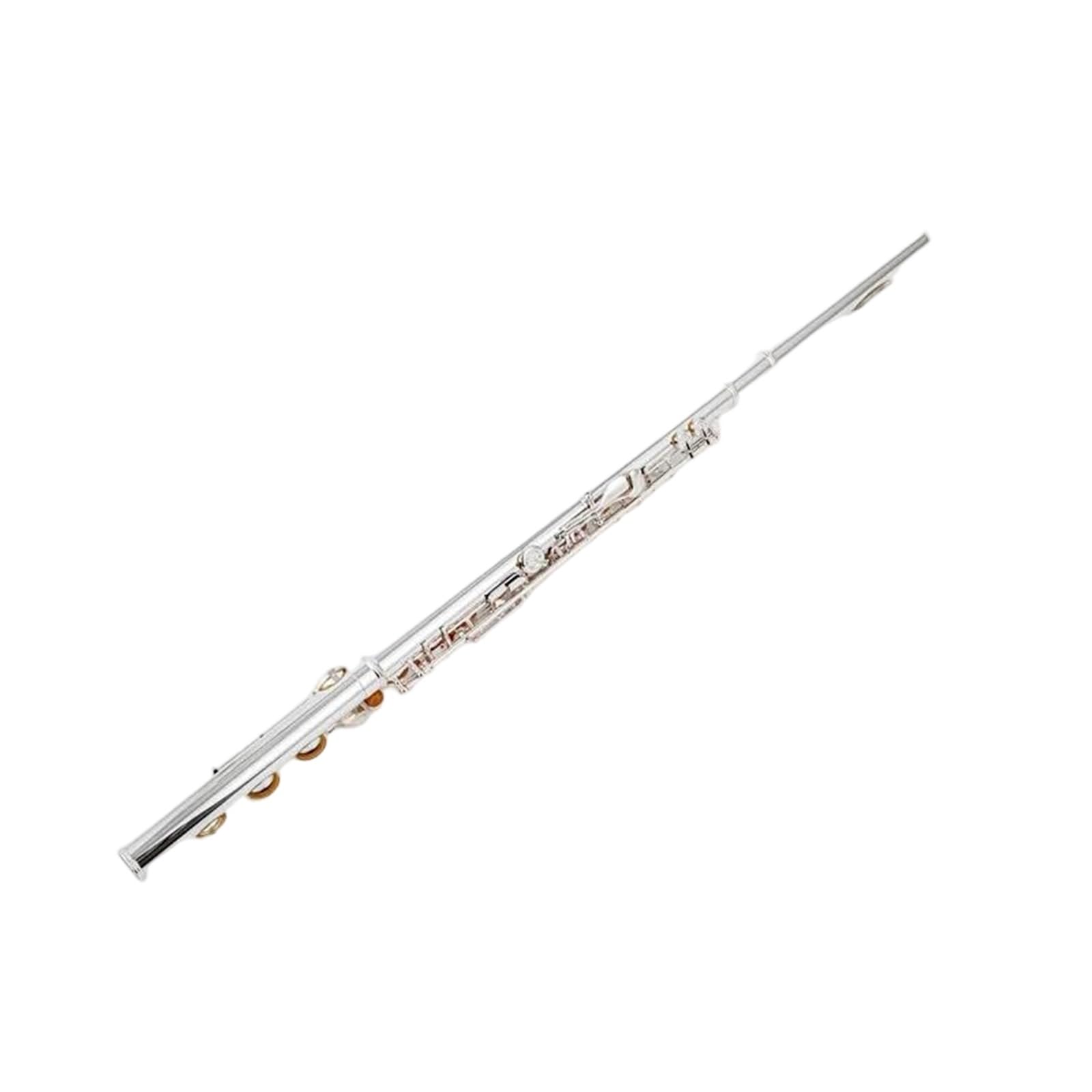 Querflöte mit 17 Löchern, H-Fuß, E-Ton, Musikinstrument, Kupfer, versilbert, leicht zu Spielen,
