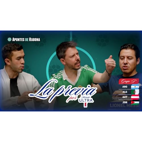 An&aacute;lisis del Grupo J | ARGENTINA, ARGELIA, AUSTRIA y JORDANIA