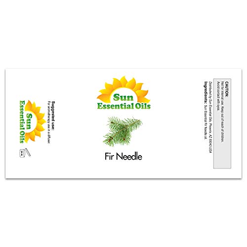 Sun Essential Oils 8 oz Bulk Fir Needle Essential Oil - Thumbnail 2