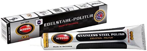Autosol 1734A Polish Stainless Steel, 75 ml