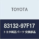 TOYOTA Genuine Parts Meter Case Duet Part Number: 83132-97F17
