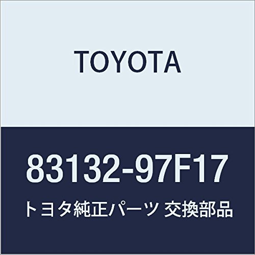 TOYOTA Genuine Parts Meter Case Duet Part Number: 83132-97F17