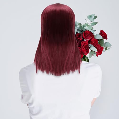 Postiche marron lisse pour changer de coiffure simplement et sans effort - 4