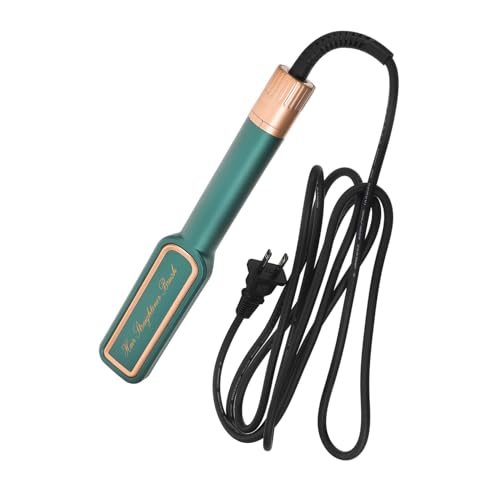 Cepillo alisador portátil para mujeres con temperatura ajustable miniatura 1