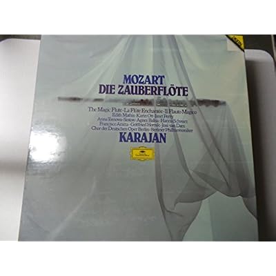 MOZART, Wolfgang Amadeus: Die Zauberflote (Opera in 2 Acts - Libretto: Emanuel Schikaneder) -- DEUTSCHE GRAMMOPHON