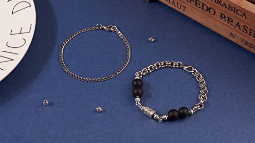 Kissitty 100-Piece Tibetan Style Antique Silver Corrugated Pumpkin Tiny Spacer Beads 4Mm Diy Jewelry Making Metal Findings #TOP4