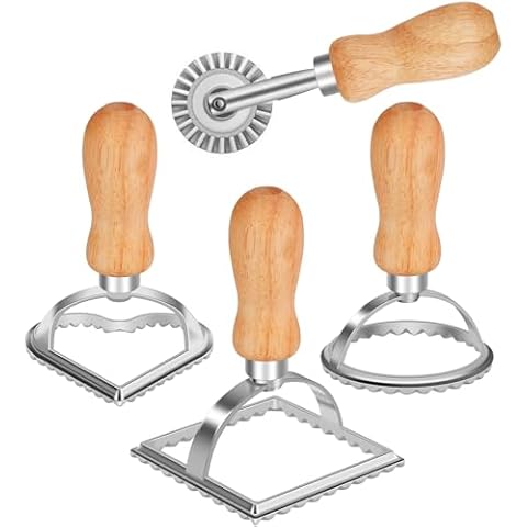 TACGEA Ravioli Stamp Maker Cutter Set Cover