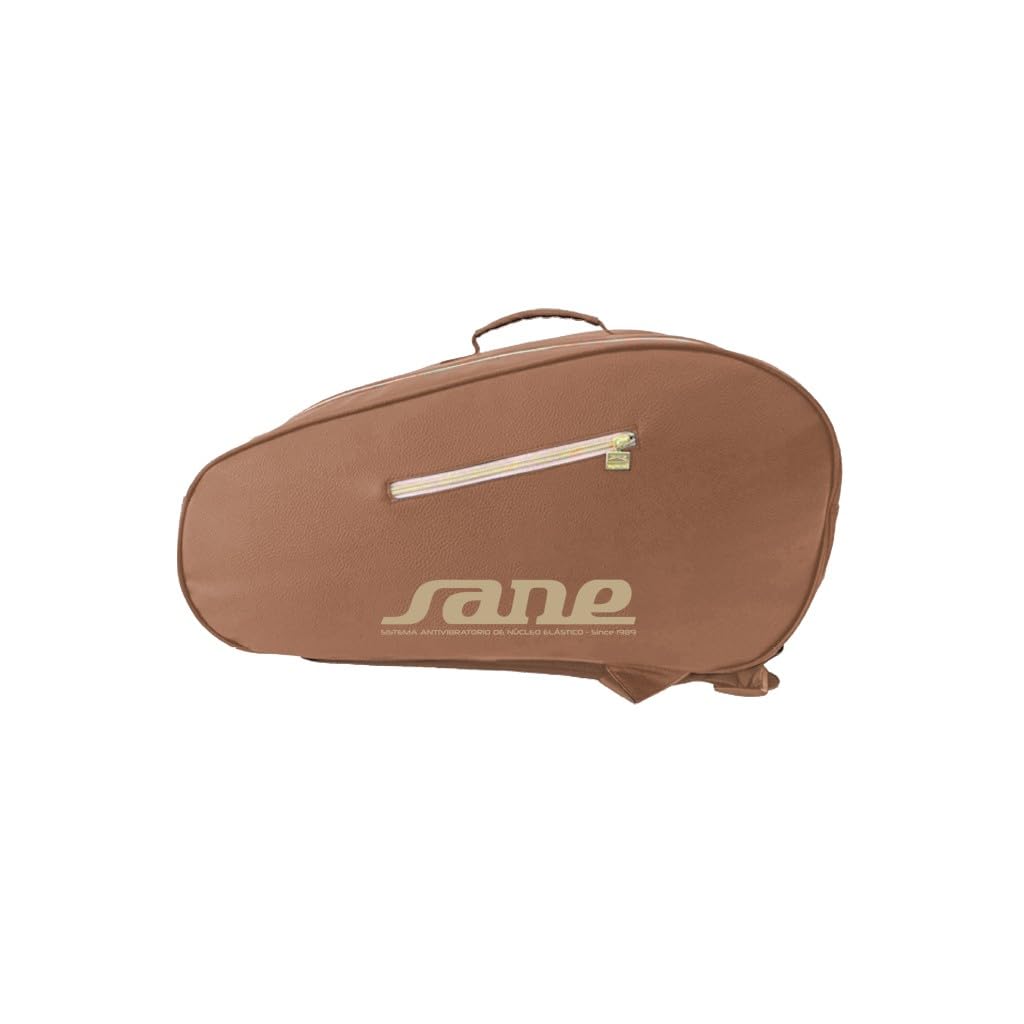 Sane Borsa per racchette Pro Leather Brown