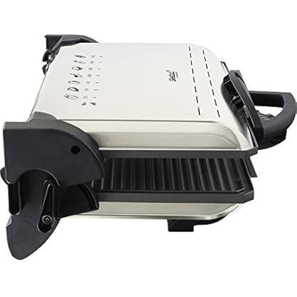 Steba PG 4.4 Kontaktgrill, Made in Germany, Selbstjustierendes „3D“- Scharnier, vielseitig einsetzbar: Kontaktgrillen… – Bild 8