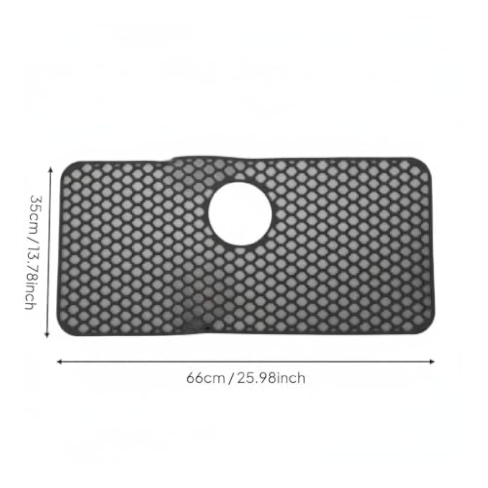 Kitchen Sink Protector Non-Slip Silicone Accessory