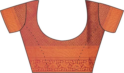 Image of Avantika Fashion Women's Kanjivaram Soft Silk Banarasi Sarees With Blouse Piece