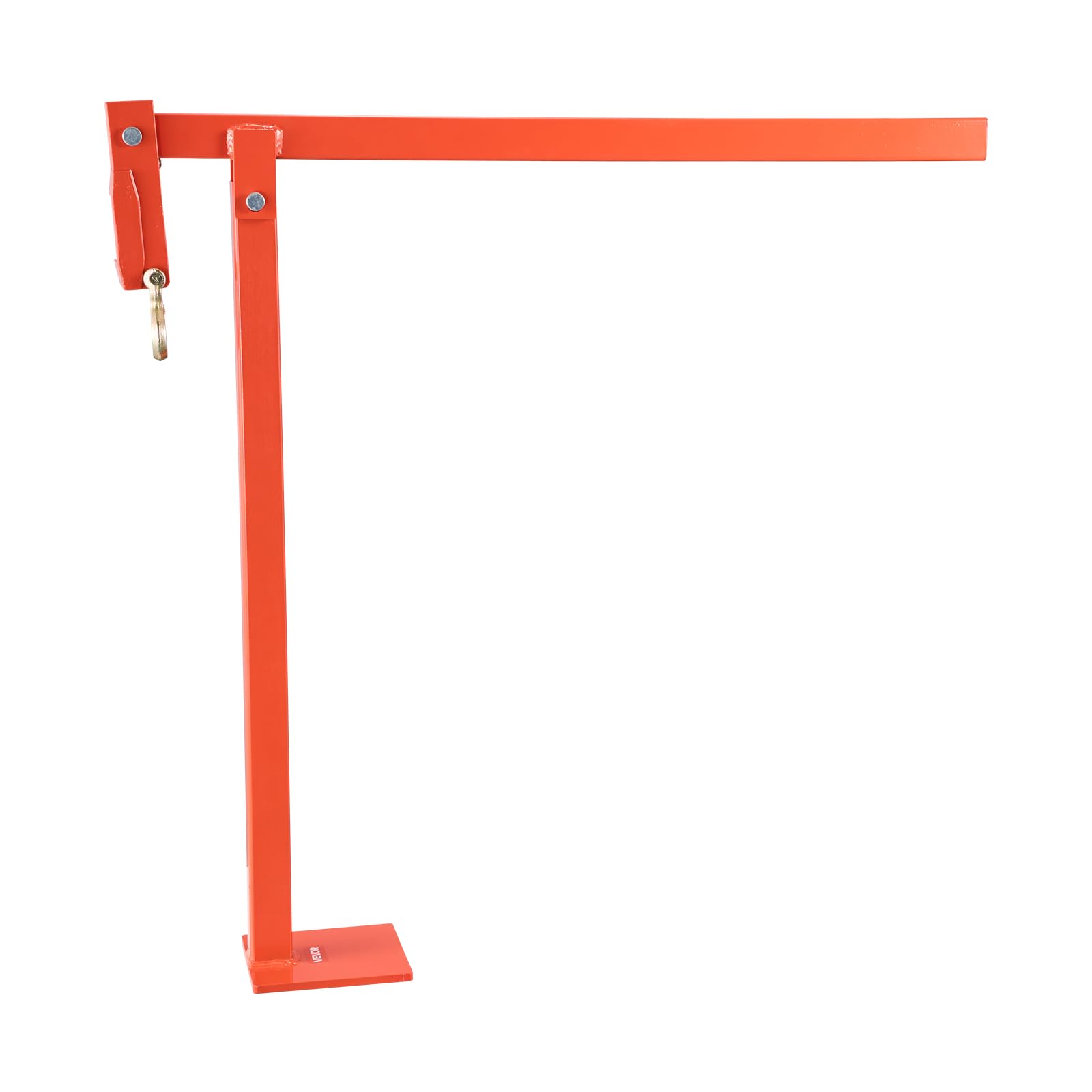 VEVOR Extracteur de Poteau de Clôture 780,8 mm, Extracteur de Pieux en T Acier Robuste, avec Chaîne de Levage 1092,2 mm, Outil d'Extraction pour Poteaux de Clôture Ronds, Poteaux de Signalisation