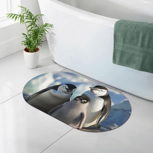 Tapis de bain en pierre pour sortie de baignoire moderne et sèche - 4