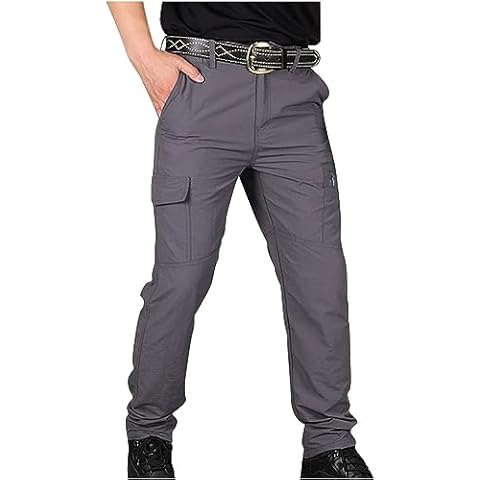 Finelylove Lightweight Waterproof Cargo Pants Cover