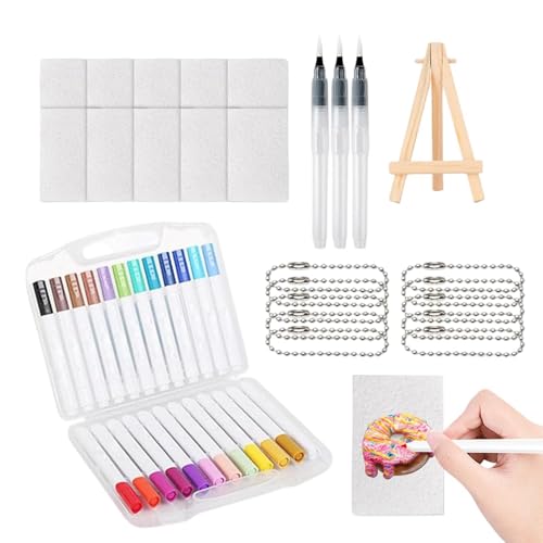 Kit de arte con espuma el regalo ideal de pintura de espuma infantil con 24 rotuladores efecto 3D