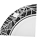 ABOOFAN Disposable Halloween Dinnerware Set Paper Plates Napkins Forks for Festive Party Supplies for Spooky Gatherings Easy Cleanup Set