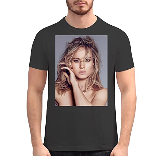Harding Industries Brie Larson - Men's Soft Graphic T-Shirt HAI