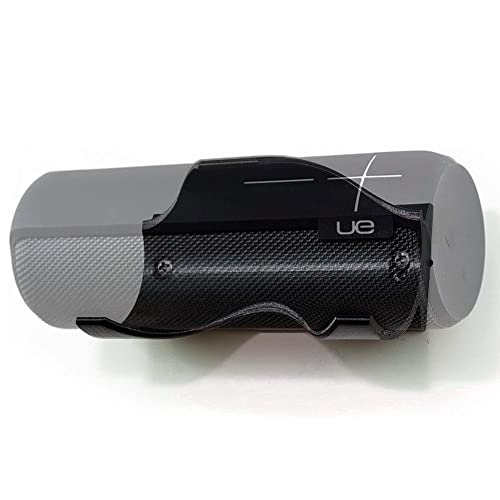 Spartan Mounts Compatible with Ultimate Ears Boom 2 Bluetooth Speakers | Low Profile Wall Mount Anywhere Design for Home, Office, Studio, Garage, Dorm, Patio, Auto, Boat, Golf Cart | Made in USA