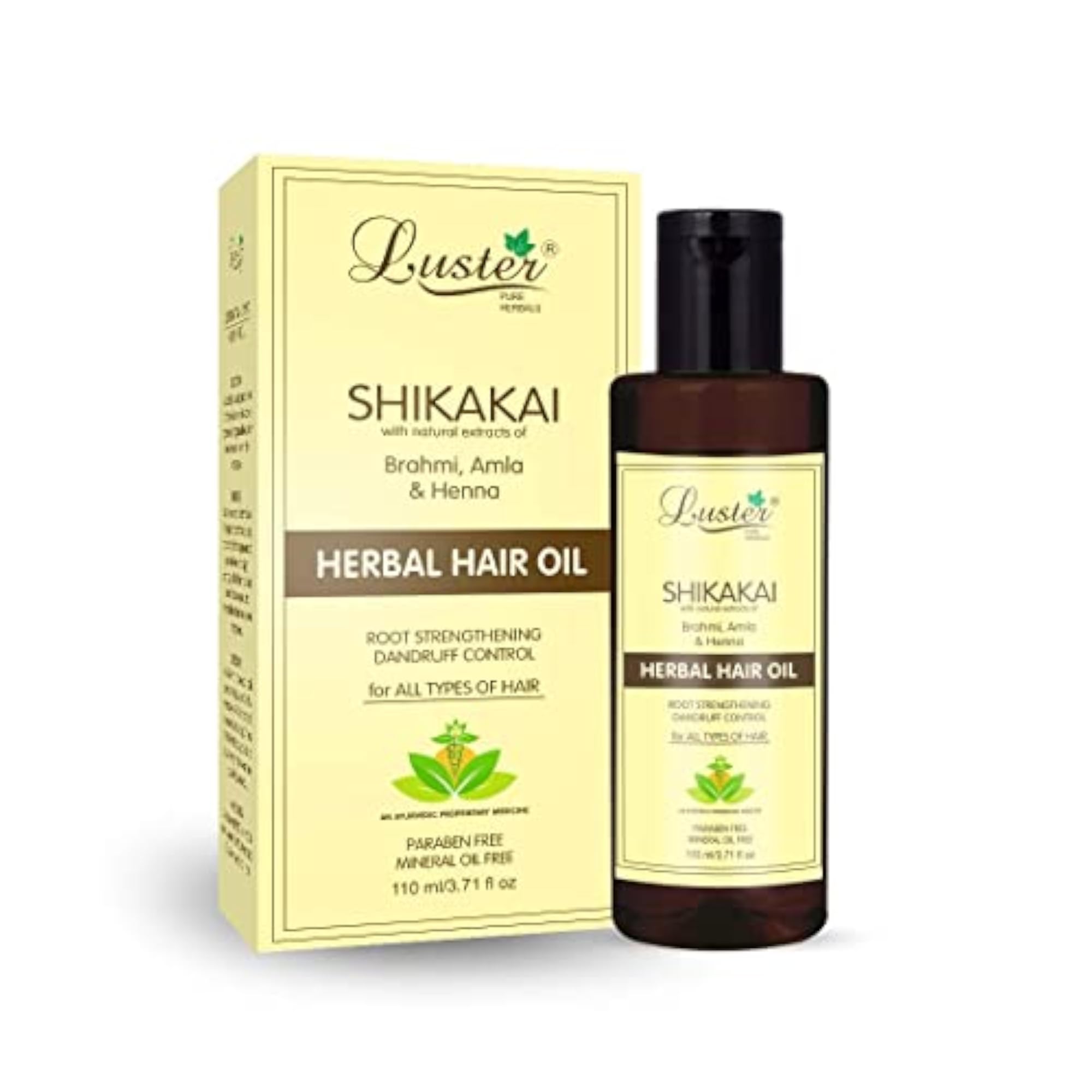 Shikakai Herbal Hair Oil for Strengthening